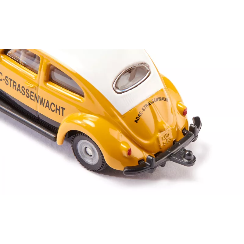Siku 1561 VW Kupla ADAC pienoismalli, Blister-sarja, 3 vuotta täyttäneille