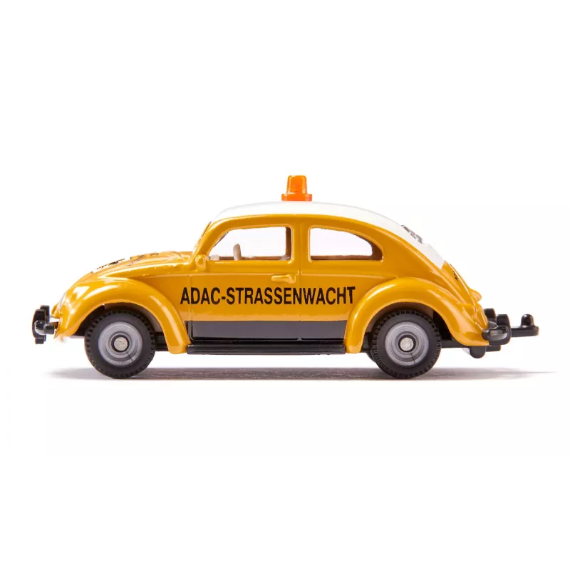 Siku 1561 VW Kupla ADAC pienoismalli, Blister-sarja, 3 vuotta täyttäneille
