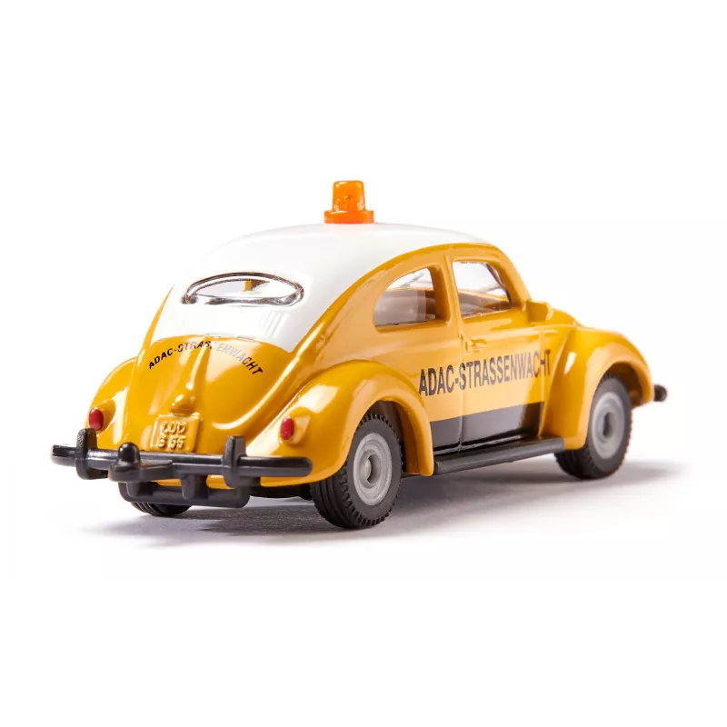 Siku 1561 VW Kupla ADAC pienoismalli, Blister-sarja, 3 vuotta täyttäneille