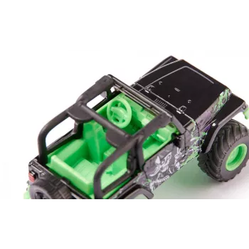 Siku Jeep ’Big Wheel’ maastoautomalli esikoottu