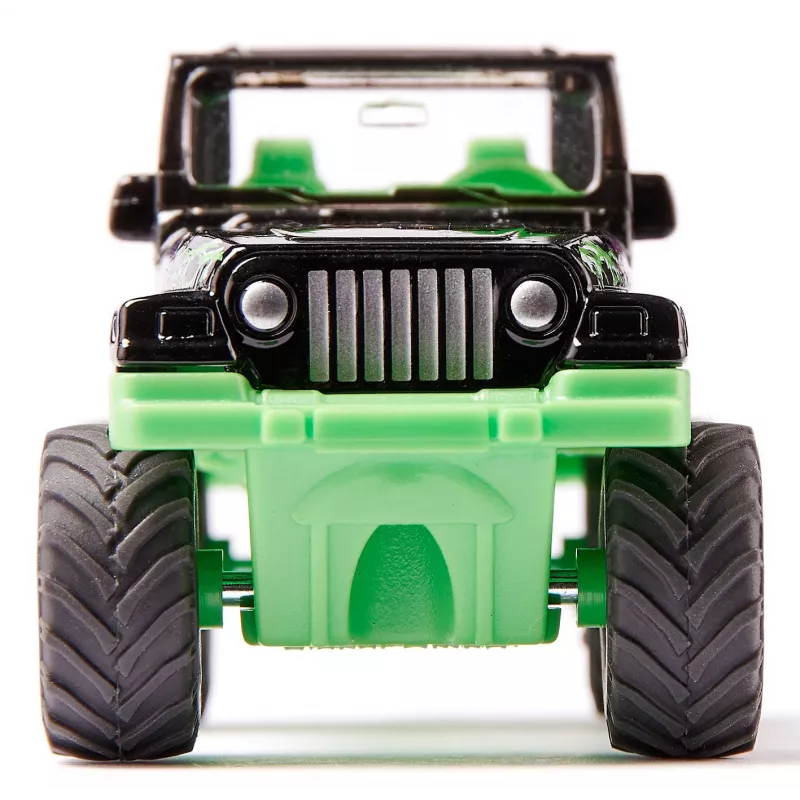 Siku Jeep ’Big Wheel’ maastoautomalli esikoottu