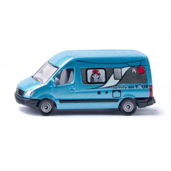 Siku matkailuauto linja-automalli esikoottu