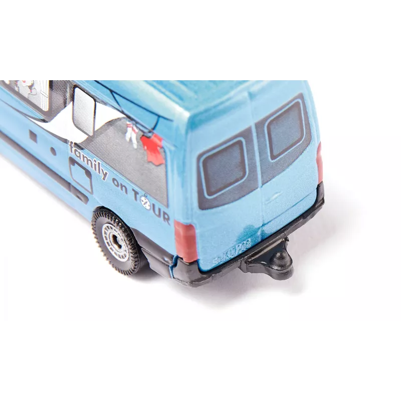 Siku matkailuauto linja-automalli esikoottu