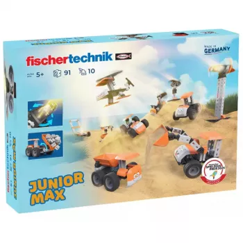 Rakennuslelusarja Fischertechnik Junior Max 576101 — opetuksellinen rakennussarja lapsille