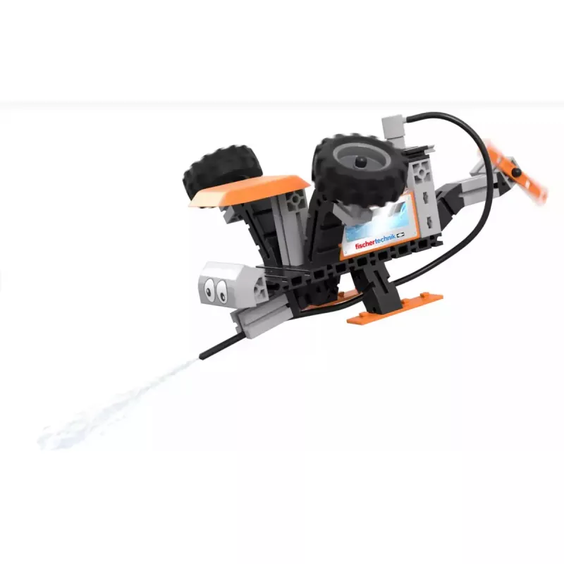 Fischertechnik Junior Pro 576100 – modulaarinen rakennussarja STEM-oppimiseen