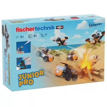 Fischertechnik Junior Pro 576100 – modulaarinen rakennussarja STEM-oppimiseen
