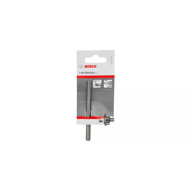 Vara-avain Bosch 1607950045 metalli hopea