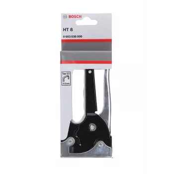 Bosch 0 603 038 000 käsiniittauslaite musta, ruostumaton teräs