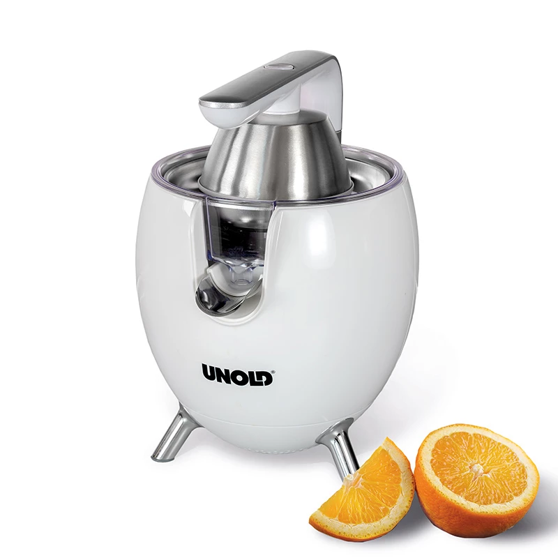 Unold 78130 Power Juicy sähköinen sitruspuristin, 300 W, valkoinen