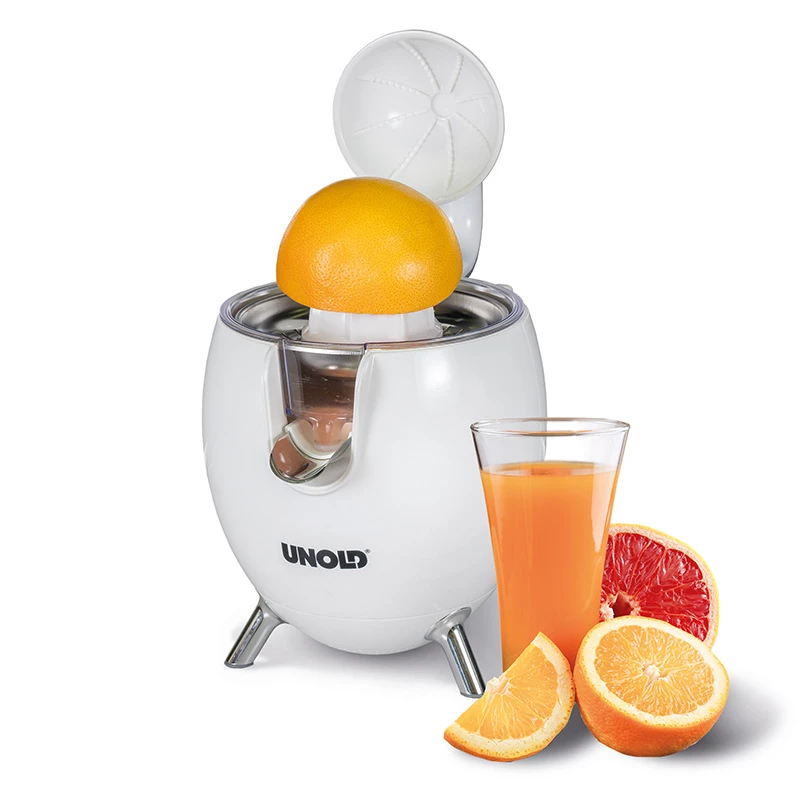Unold 78130 Power Juicy sähköinen sitruspuristin, 300 W, valkoinen