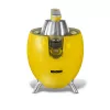 Unold 78132 Power Juicy sähköinen sitruspuristin, 300 W, tippasulku, automaattinen käynnistys/pysäytys, keltainen/ruostumaton teräs