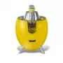 Unold 78132 Power Juicy sähköinen sitruspuristin, 300 W, tippasulku, automaattinen käynnistys/pysäytys, keltainen/ruostumaton teräs