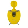 Unold 78132 Power Juicy sähköinen sitruspuristin, 300 W, tippasulku, automaattinen käynnistys/pysäytys, keltainen/ruostumaton teräs