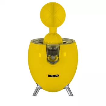 Unold Power Juicy käsimehustin 1100 W keltainen