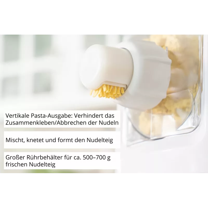 Sähköinen pastakone Unold NUDELMASCHINE Nora 68820 260W ABS