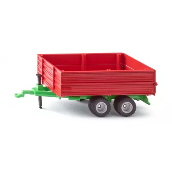 Trailer Siku tandemakseliperävaunu esikoottuna 1:32 — mittakaava 1:32, B184×T63×H72 mm