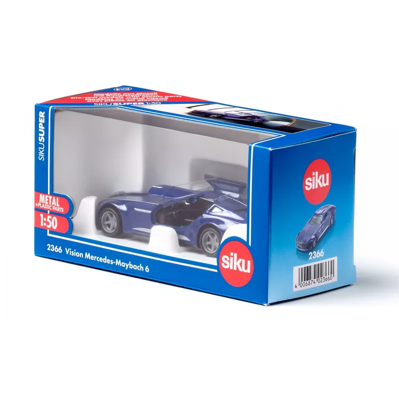 Siku Vision Mercedes-Maybach 6 superautomalli esikoottu 1:50