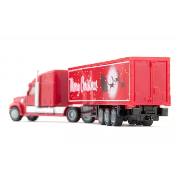 Siku Super Freightliner joulurekka, punainen