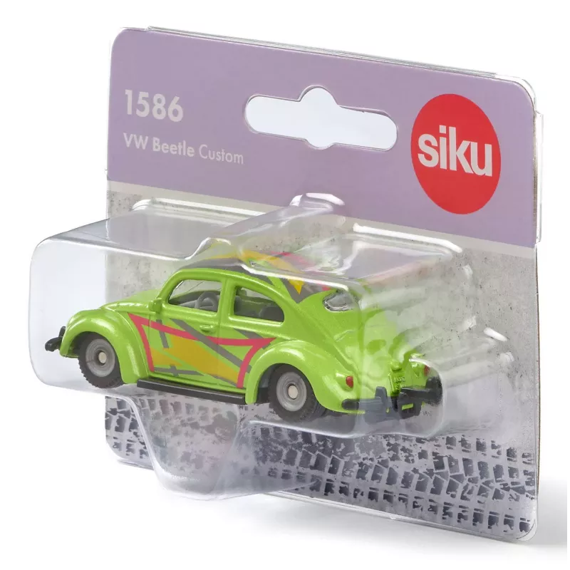 Siku VW Beetle Custom klassinen automalli esikoottu