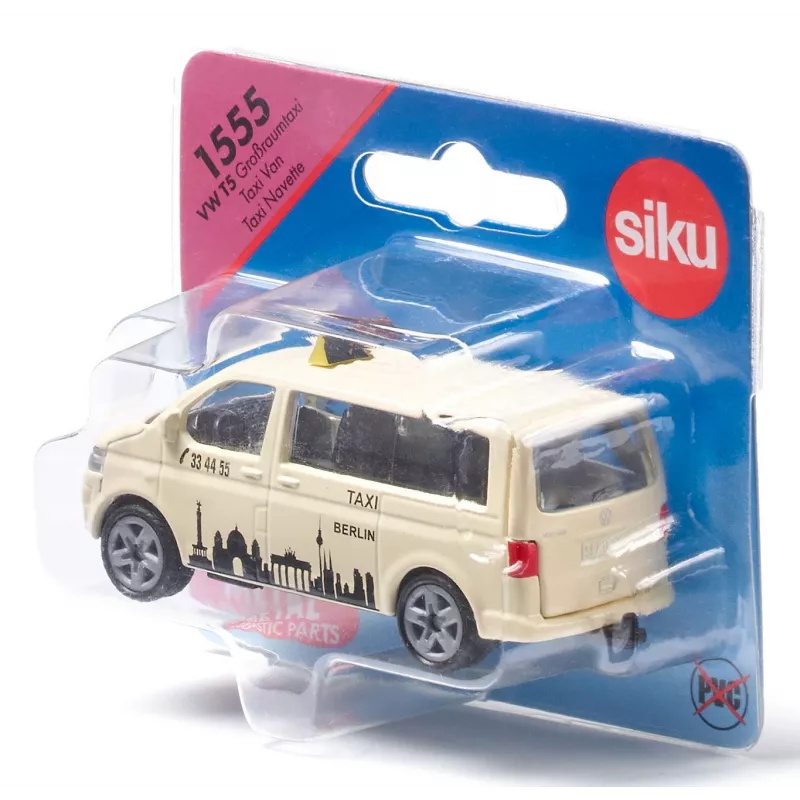 Siku VW T5 taksi van malli (blisterpakkaus)