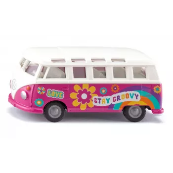 Siku VW T1 Samba bussimalli esikoottu 1:50