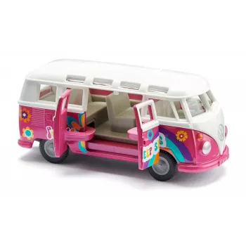Siku VW T1 Samba bussimalli esikoottu 1:50