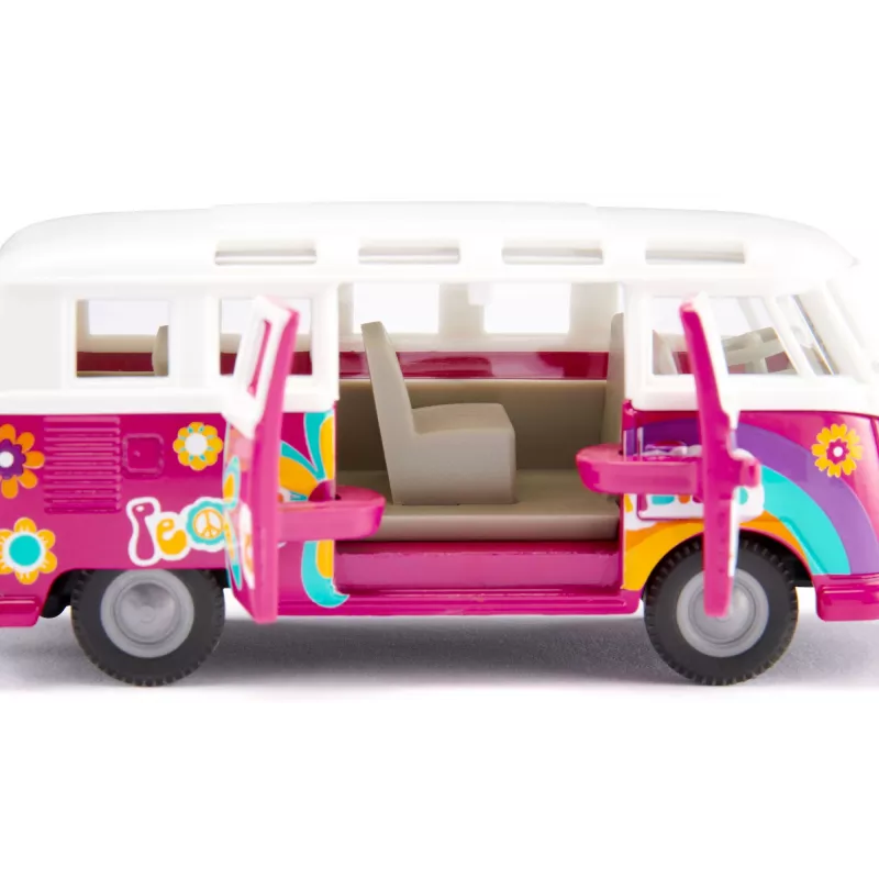 Siku VW T1 Samba bussimalli esikoottu 1:50