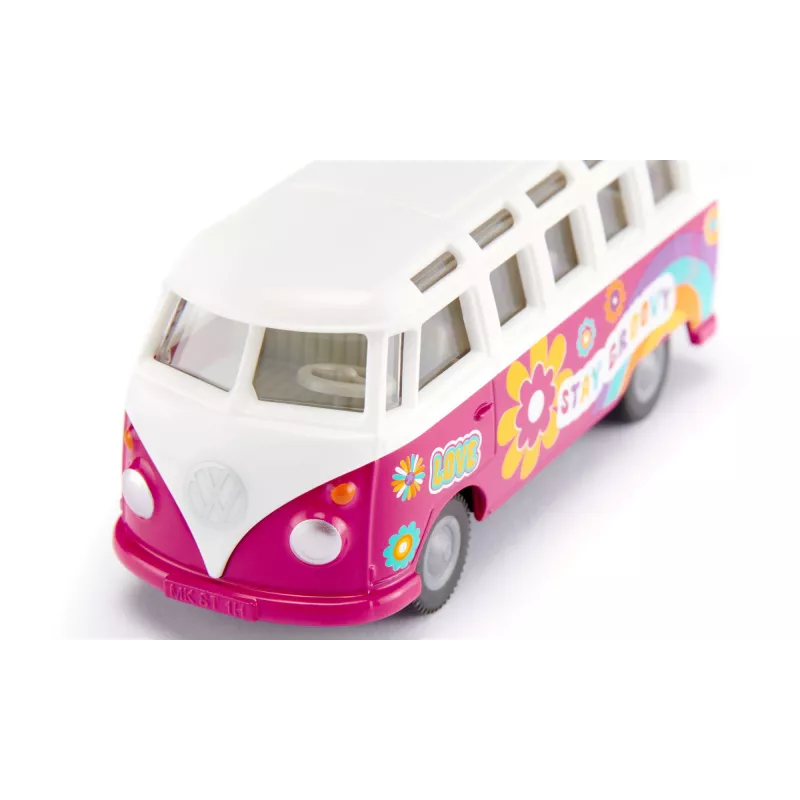 Siku VW T1 Samba bussimalli esikoottu 1:50