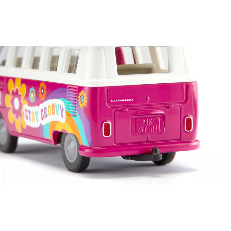 Siku VW T1 Samba bussimalli esikoottu 1:50