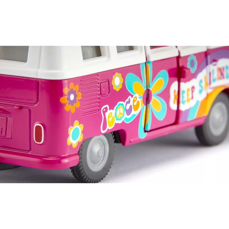 Siku VW T1 Samba bussimalli esikoottu 1:50
