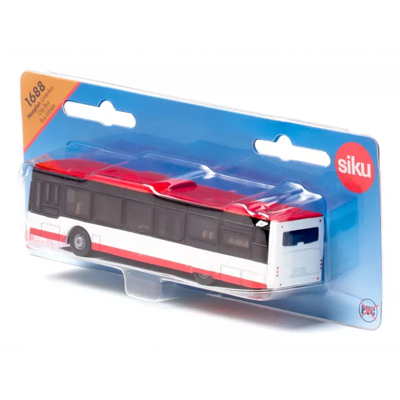 Siku Neoplan Public Bus bussimalli esikoottu