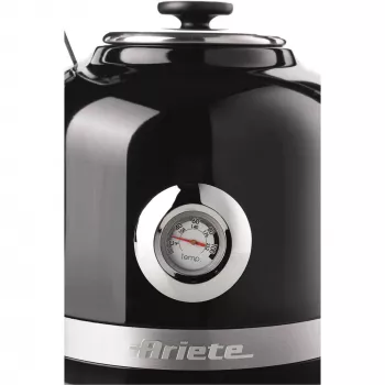 Ariete 2854/02 sähköinen vedenkeitin 1,7 L 2000 W musta
