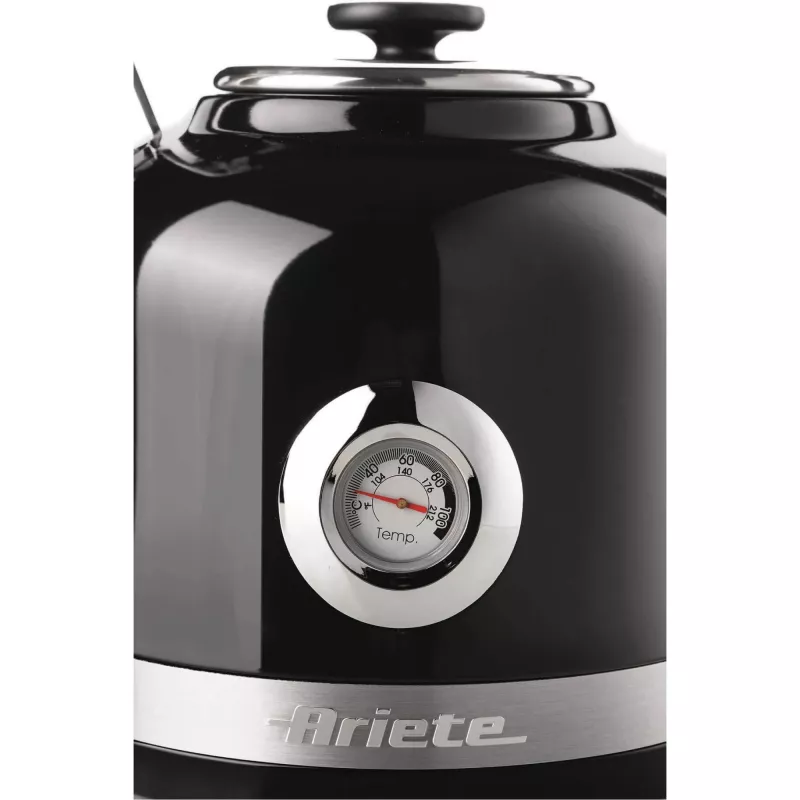 Ariete 2854/02 sähköinen vedenkeitin 1,7 L 2000 W musta
