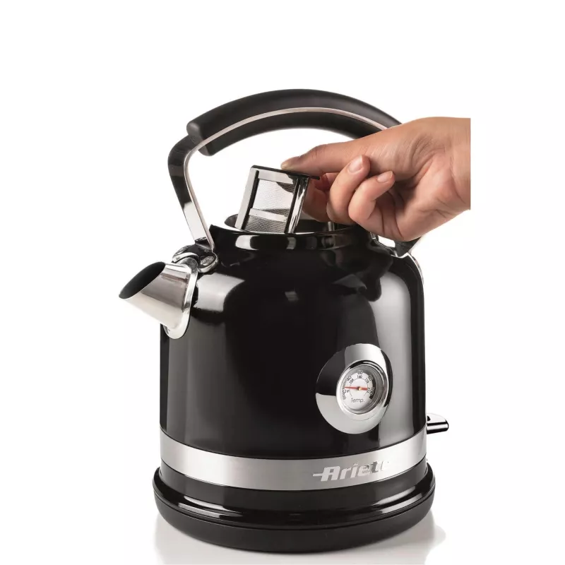 Ariete 2854/02 sähköinen vedenkeitin 1,7 L 2000 W musta