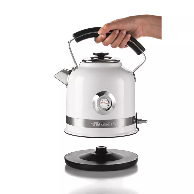 Ariete 2854/01 sähköinen vedenkeitin 1,7 L 2000 W valkoinen