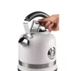 Ariete 2854/01 sähköinen vedenkeitin 1,7 L 2000 W valkoinen