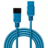 Lindy 2 m IEC C19 - C20 jatkojohto, sininen, 2 m, C19-liitin, C20-pistoke, 250 V, 16 A