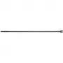nippuside FISCHER UBN 4.8 x 430 mm nylon musta, 100 kpl