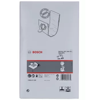 Bosch 2 605 411 229 pölynimuritarvike pölypussit