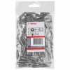 Ruuvauskärjet Bosch 2607001514 100 kpl PH 2 25 mm kuusikanta