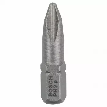 Ruuvauskärjet Bosch 2607001514 100 kpl PH 2 25 mm kuusikanta