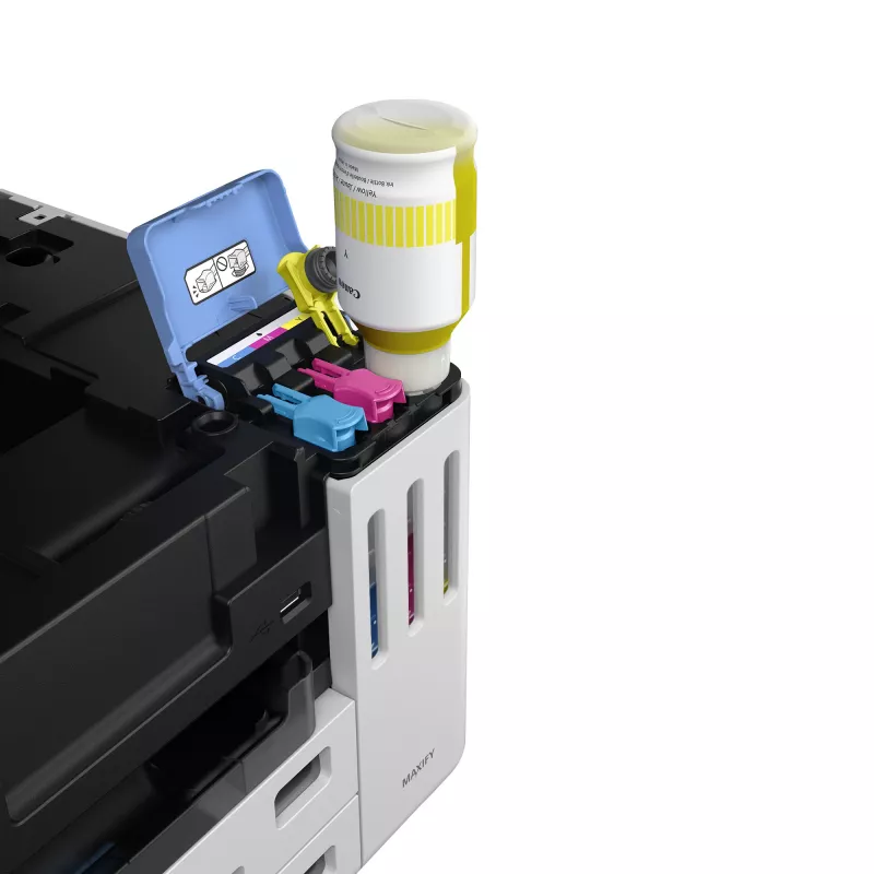 Canon MAXIFY GX7150 mustesuihku A4 600 x 1200 DPI Wi-Fi