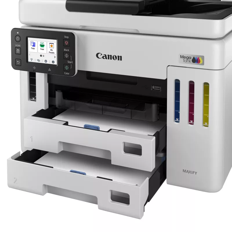 Canon MAXIFY GX7150 mustesuihku A4 600 x 1200 DPI Wi-Fi