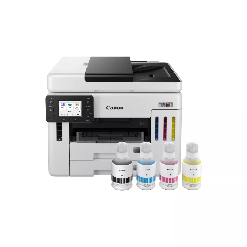 Canon MAXIFY GX7150 mustesuihku A4 600 x 1200 DPI Wi-Fi