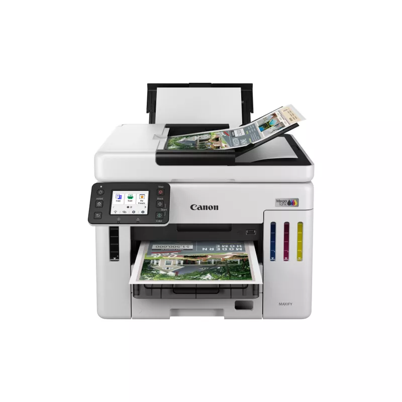 Canon MAXIFY GX7150 mustesuihku A4 600 x 1200 DPI Wi-Fi