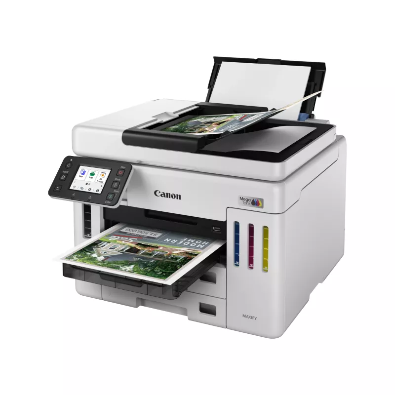 Canon MAXIFY GX7150 mustesuihku A4 600 x 1200 DPI Wi-Fi