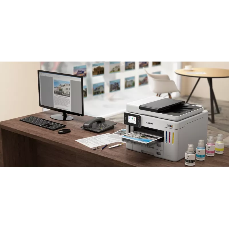 Canon MAXIFY GX7150 mustesuihku A4 600 x 1200 DPI Wi-Fi