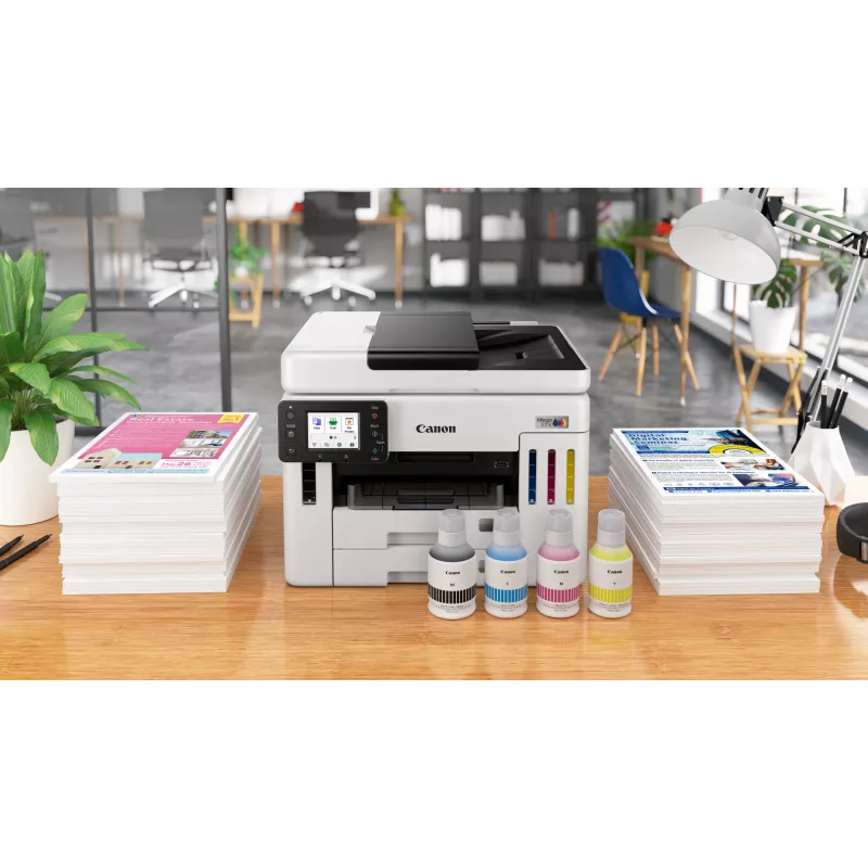 Canon MAXIFY GX7150 mustesuihku A4 600 x 1200 DPI Wi-Fi