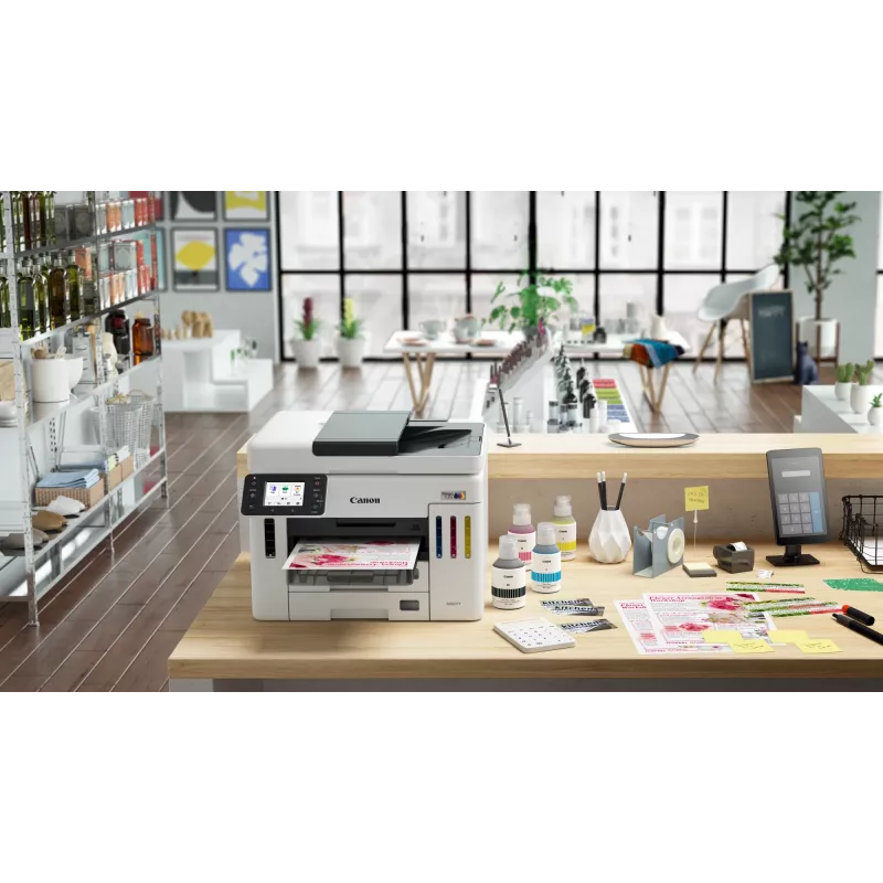 Canon MAXIFY GX7150 mustesuihku A4 600 x 1200 DPI Wi-Fi