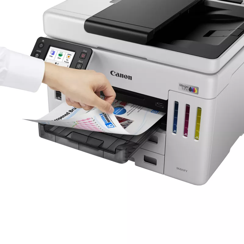 Canon MAXIFY GX7150 mustesuihku A4 600 x 1200 DPI Wi-Fi